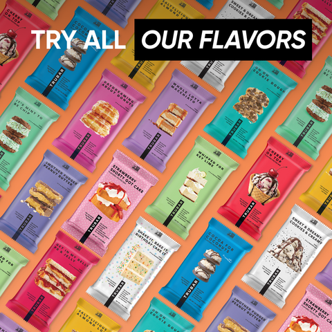 Orange Cream Flavor Plant Protein Bar Vegan TRUBAR