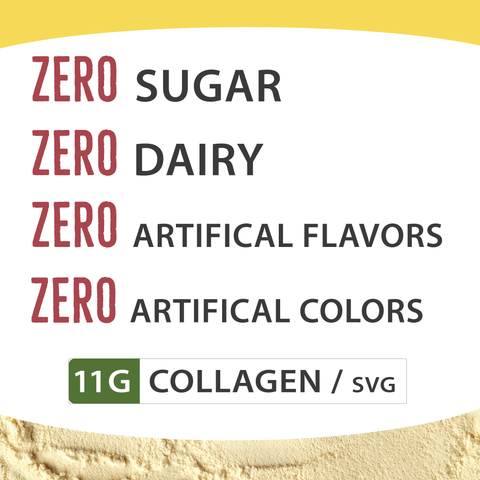 Collagen Protein Creamer Hazelnut Creamer ReviTEAlize