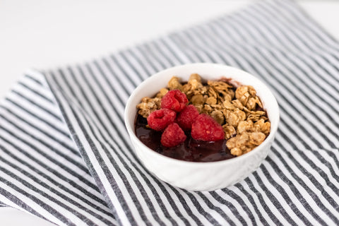 Cinnamon Organic Granola with Maple Syrup Homemade