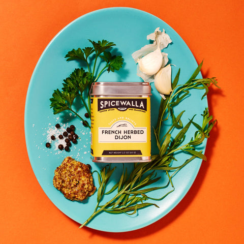 French Herbed Dijon 2.3 oz Mustard Spicewalla