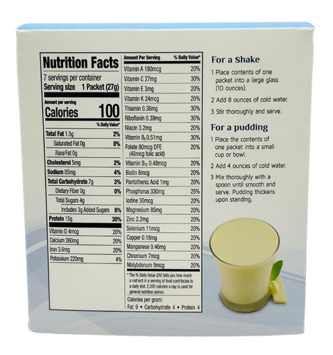 French Vanilla Shake