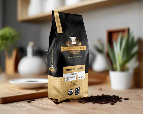 Mama's Strength - Premium Organic Dark Roast Coffee