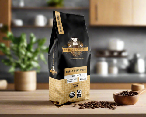 Mama's Wake Up Call - Specialty Light Roast Organic Coffee