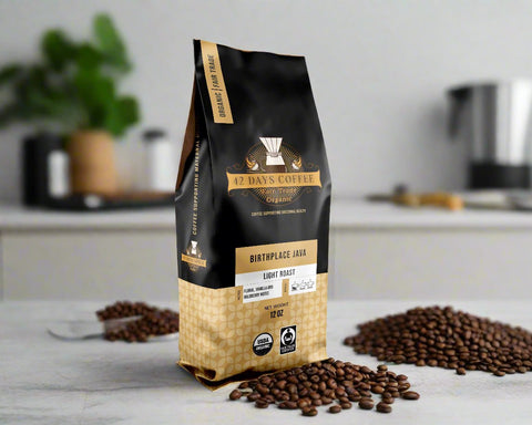 Birthplace Java - Premium Light Roast Organic Coffee