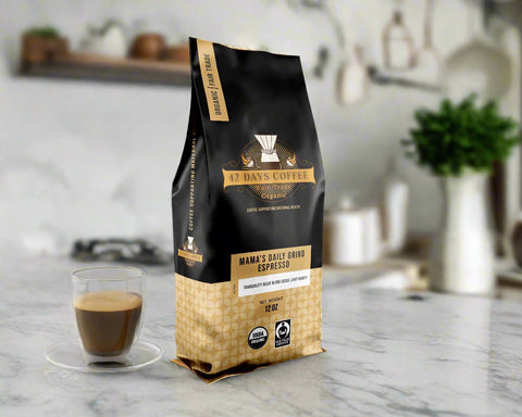 Mama's Daily Grind Decaf Espresso