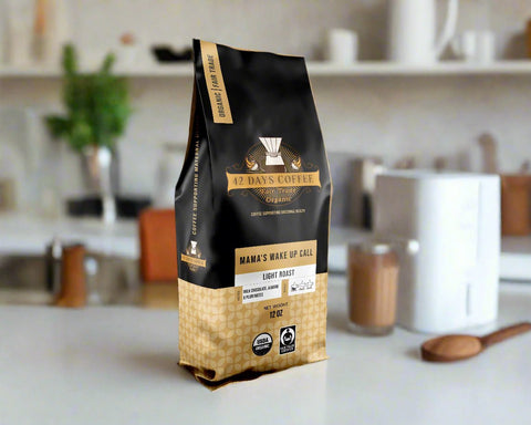 Mama's Wake Up Call - Specialty Light Roast Organic Coffee