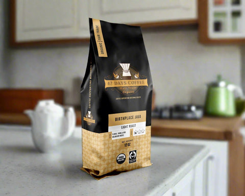 Birthplace Java - Premium Light Roast Organic Coffee