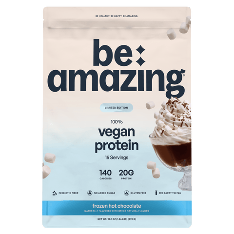Vegan Protein Micronutrient-Rich Protein Powder