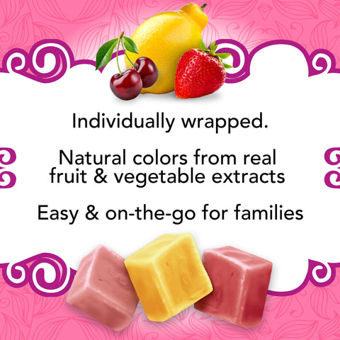 Organic Fruity Chewy Candies Vegan Gluten-Free Lovely Candy Co
