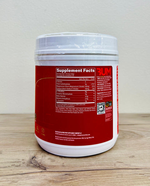 Raw Essential Performance Non- Stim Pre Workout