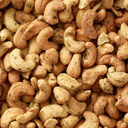 Garlic Herb Cashews