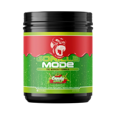 Gorilla Mode 2.0 Pre Workout Max Daily Dose Enhanced Formula Gorilla Mind
