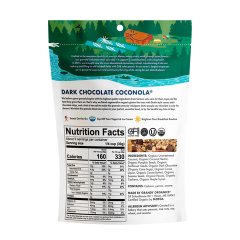 Dark Chocolate Coconola