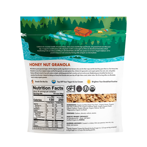 Honey Nut Granola