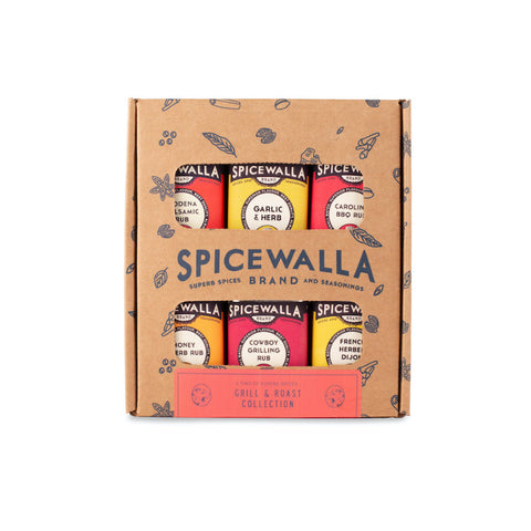 Grill & Roast Collection 6 Pack Spicewalla