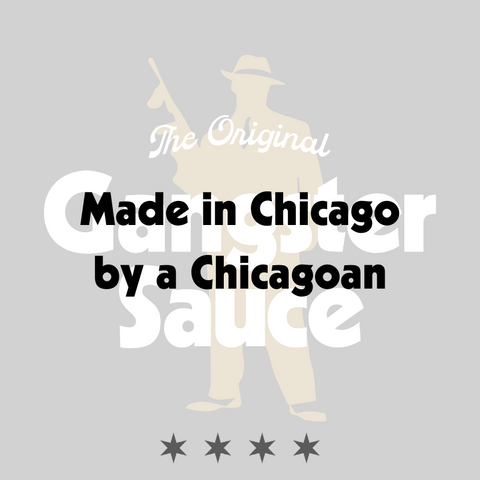Gangster Sauce Chicago Toppings Hot Dog Sauce Big Fork Brands