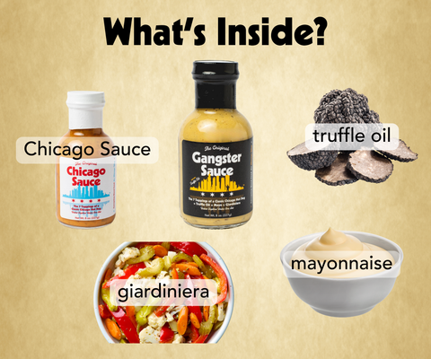 Gangster Sauce Chicago Toppings Hot Dog Sauce Big Fork Brands