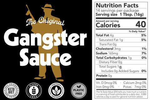 Gangster Sauce Chicago Toppings Hot Dog Sauce Big Fork Brands