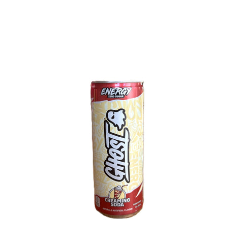 Ghost Energy Zero Sugar Creaming Soda Energy Drink Australia