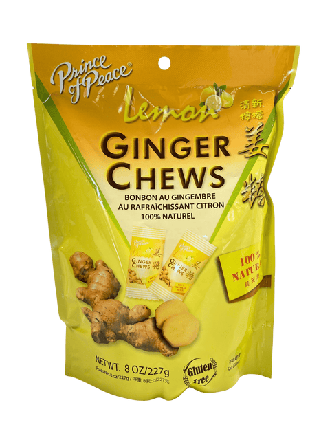 Ginger Chews, Prince of Peace