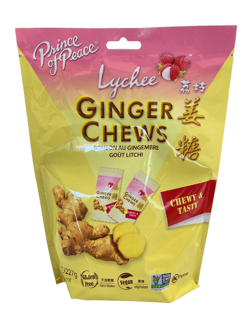 Ginger Chews, Prince of Peace