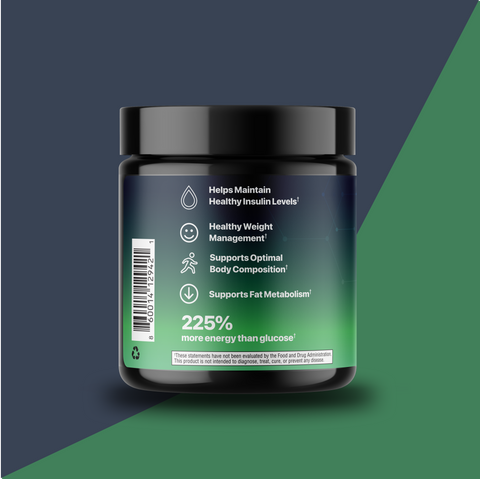 goBHB Patented goBHB Salts Energy Supplement CleanForm Nutrition