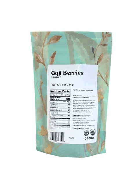 Goji Berries, Organic