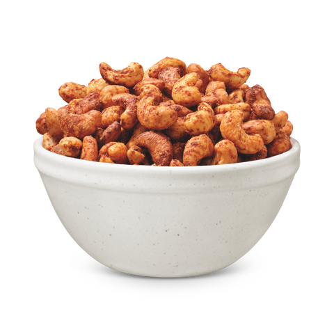 Spicy Chipotle Cashews