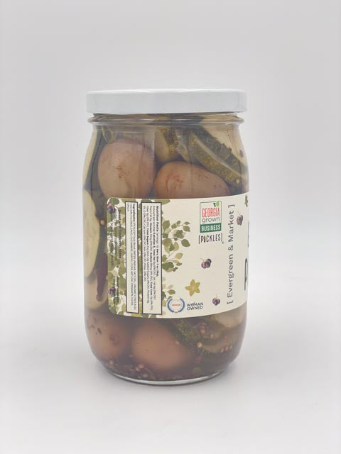 Grape Pickle Sweet Tangy Pickles