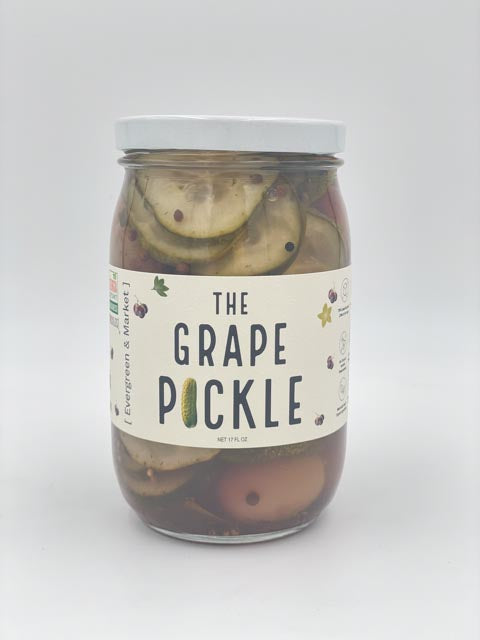 Grape Pickle Sweet Tangy Pickles