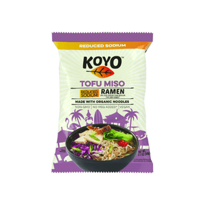 Tofu Miso Ramen Reduced Sodium 2 oz Noodles KOYO