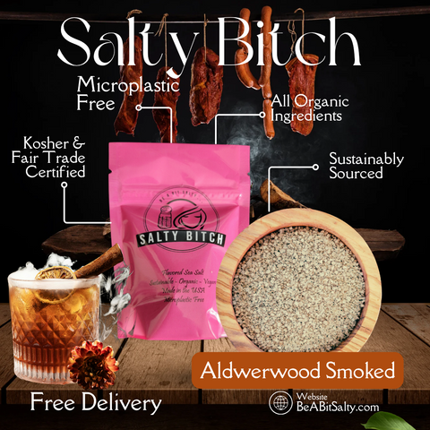 The BBQ Badass Set - 3pk Flavored Sea Salt