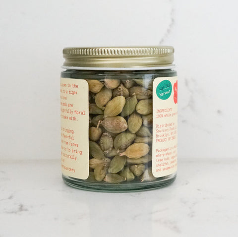 Green Cardamom Heirloom Variety Spice Jars Sourcery