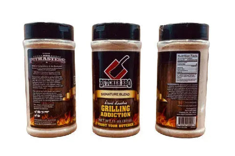 Grilling Addiction BBQ Rub Seasoning BBQ Rub Butcher BBQ