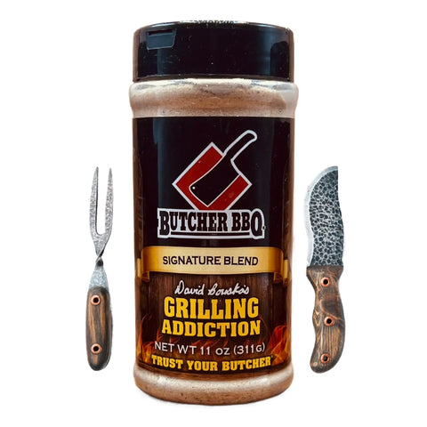 Grilling Addiction BBQ Rub Seasoning BBQ Rub Butcher BBQ