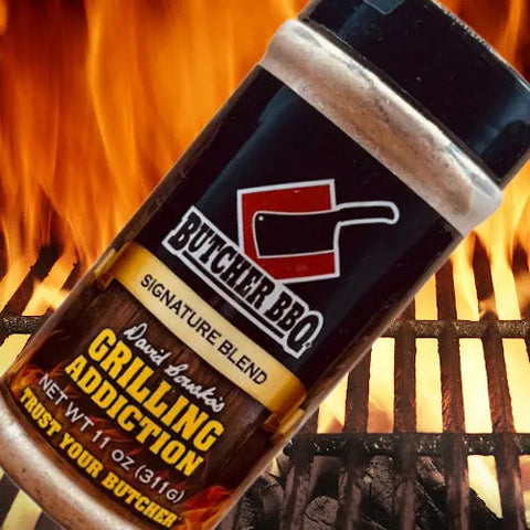 Grilling Addiction BBQ Rub Seasoning BBQ Rub Butcher BBQ
