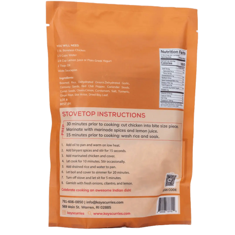 Chicken Biryani – Just Add Chicken for a Quick & Flavorful Meal