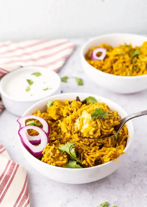 Chicken Biryani – Just Add Chicken for a Quick & Flavorful Meal