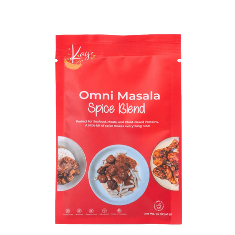 Kay’s Omni-Masala – Versatile Indian Spice Blend for Bold Flavors