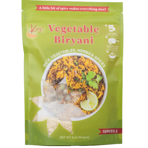 Vegetable Biryani – Nourishing One-Pot Indian Meal