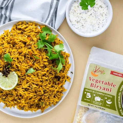 Vegetable Biryani – Nourishing One-Pot Indian Meal