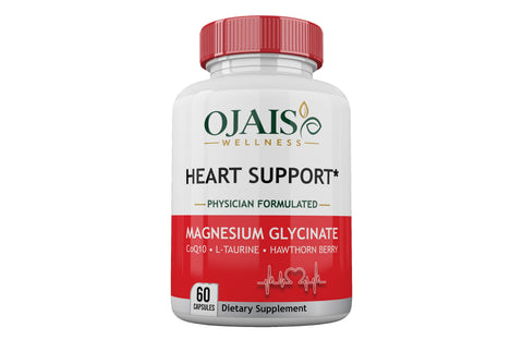 Heart Support CoQ10 Magnesium Glycinate Supplement