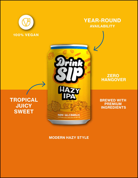 Hazy IPA Thick and Juicy IPA DrinkSip