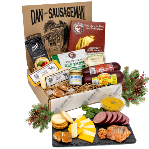 The Chinook Gourmet Gift Box