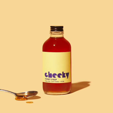 Honey Syrup 2:1 Ratio Cocktail Ingredient Cheeky Cocktails