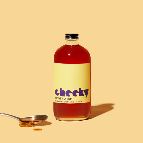 Honey Syrup 2:1 Ratio Cocktail Ingredient Cheeky Cocktails