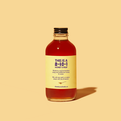 Honey Syrup 2:1 Ratio Cocktail Ingredient Cheeky Cocktails
