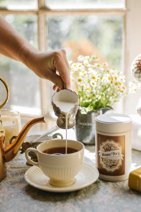 Le Marché Cinnamon Spice Herbal Tea