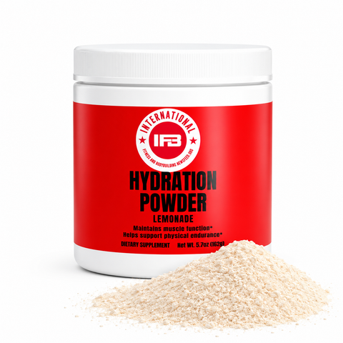 Lemonade Hydration Powder Electrolyte Drink HYDRATION