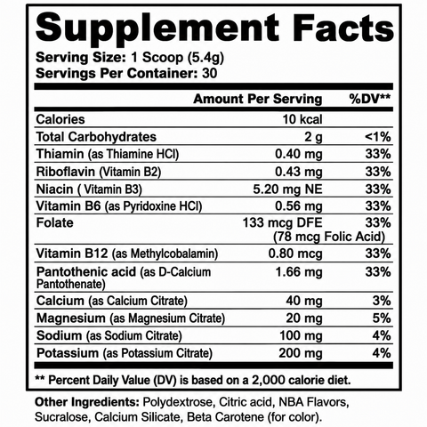 Lemonade Hydration Powder Electrolyte Drink HYDRATION